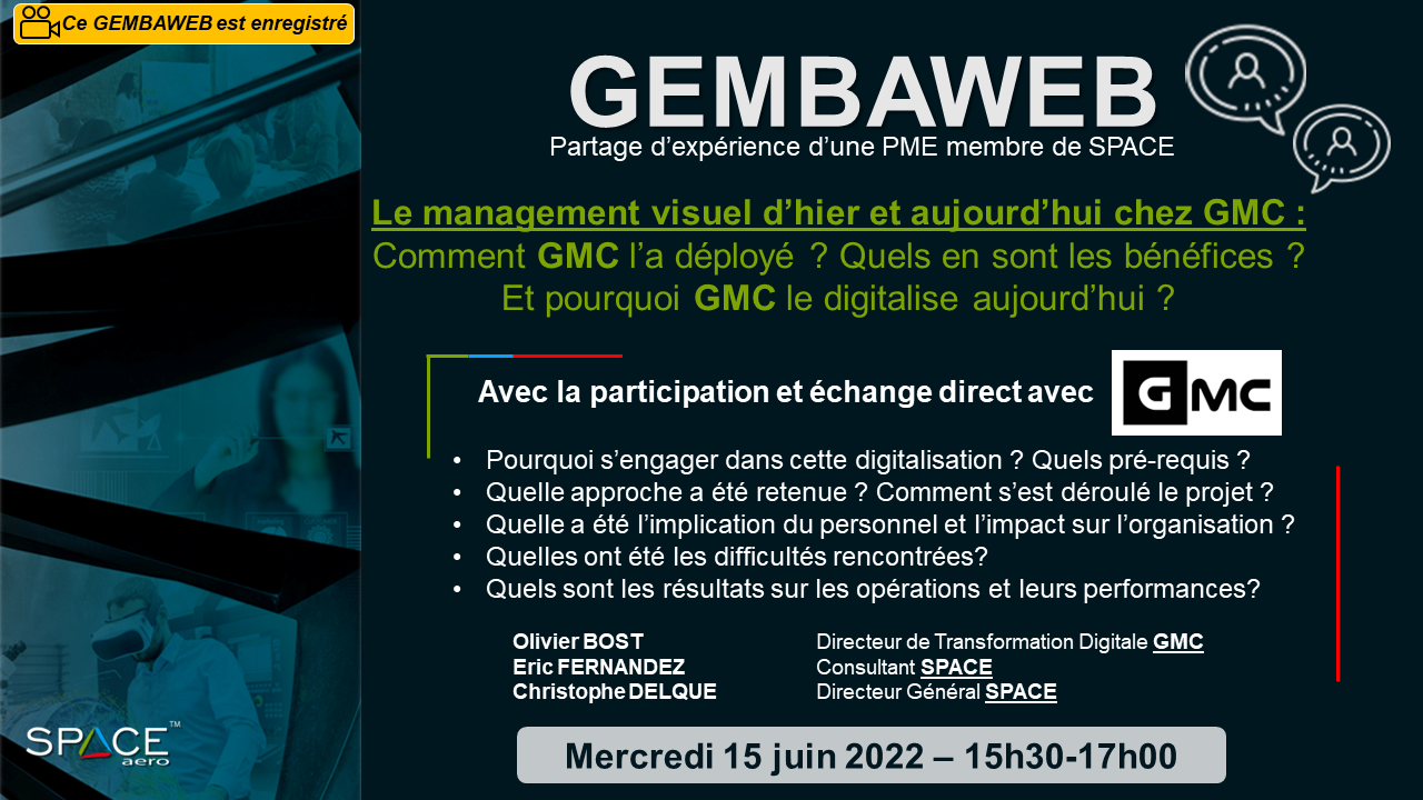 GEMBAWEB – Le management visuel d’hier et aujourd’hui chez GMC