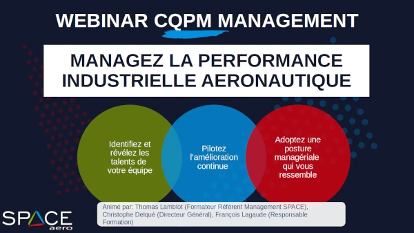 Managez la performance industrielle aéronautique