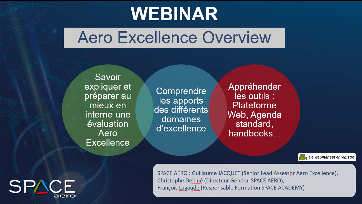 WEBINAR – Aero Excellence Overview™