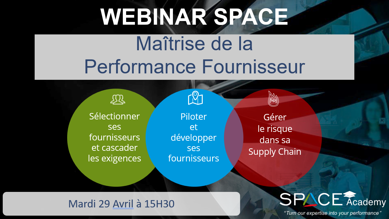 WEBINAR – Maîtrise de la Performance Fournisseur