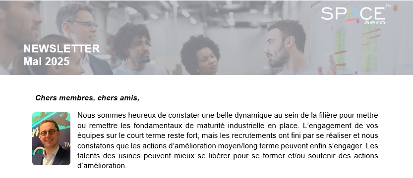 NEWSLETTER – Mai 2025
