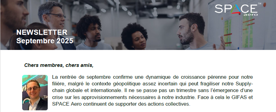 NEWSLETTER -Septembre 2025