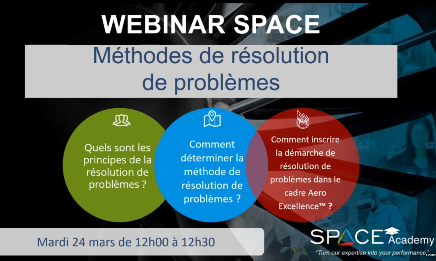 WEBINAR – La résolution de problèmes au service de votre performance