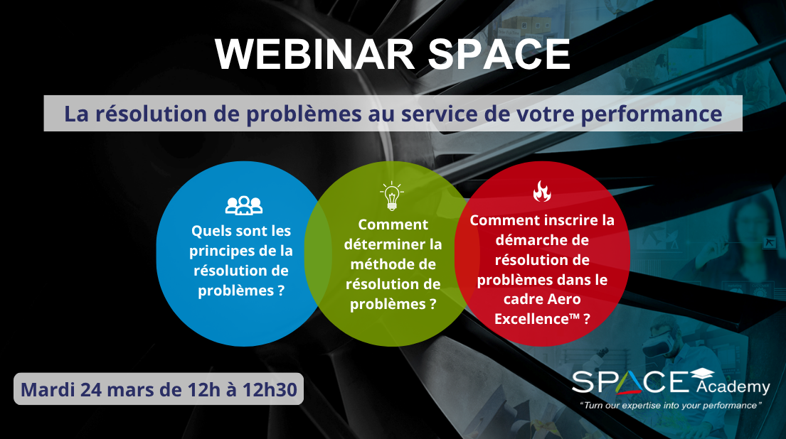 WEBINAR – La résolution de problèmes au service de votre performance