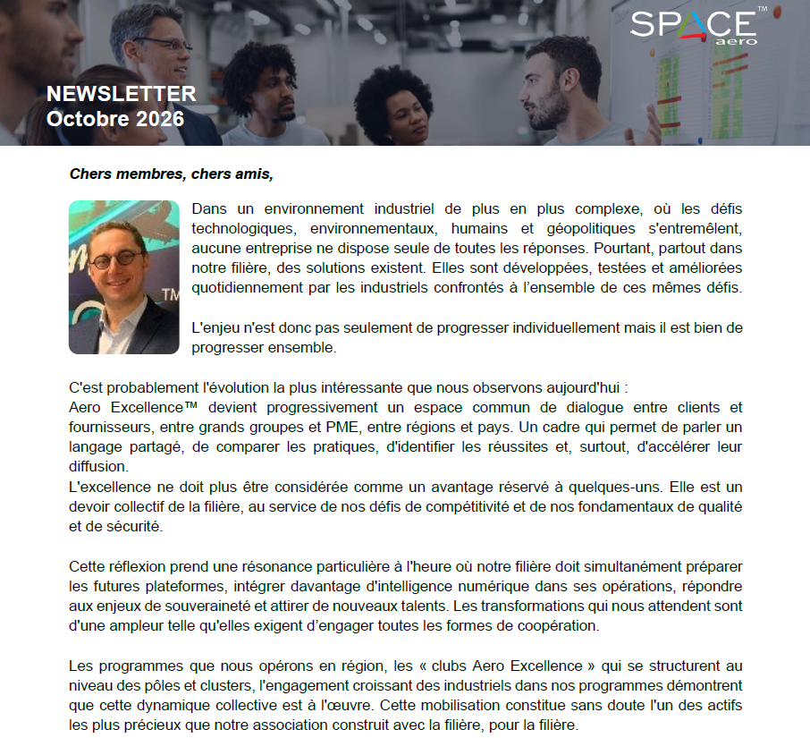 NEWSLETTER – Juillet 2026